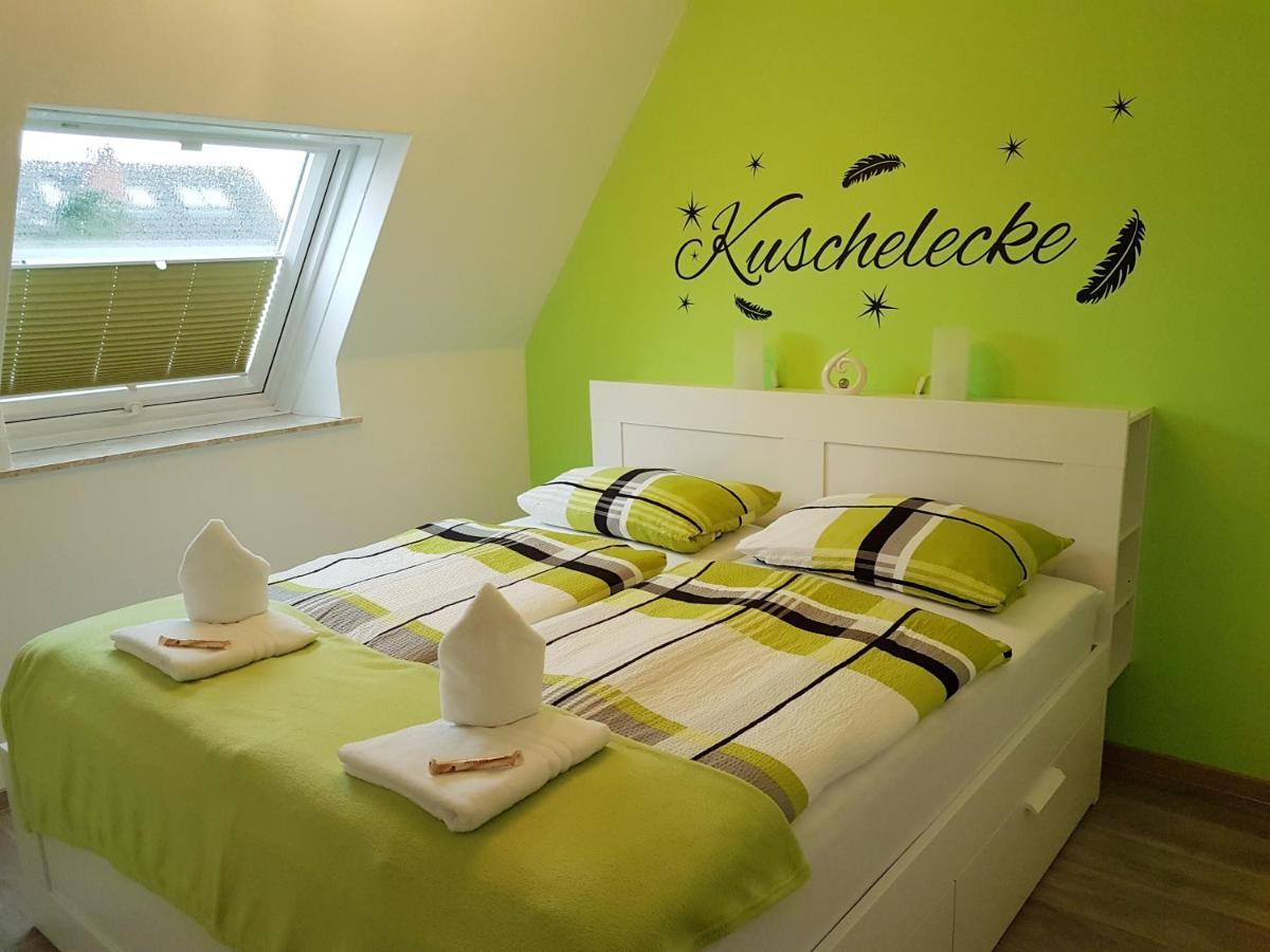 Ferienwohnung Kleine Nixe Duenenblick Cuxhaven Exterior foto