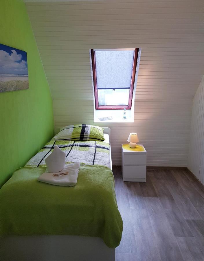 Ferienwohnung Kleine Nixe Duenenblick Cuxhaven Exterior foto