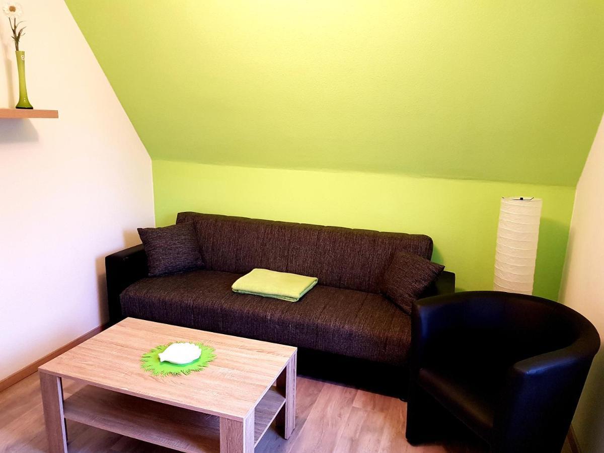 Ferienwohnung Kleine Nixe Duenenblick Cuxhaven Exterior foto