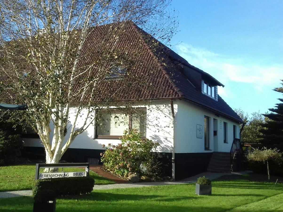 Ferienwohnung Kleine Nixe Duenenblick Cuxhaven Exterior foto