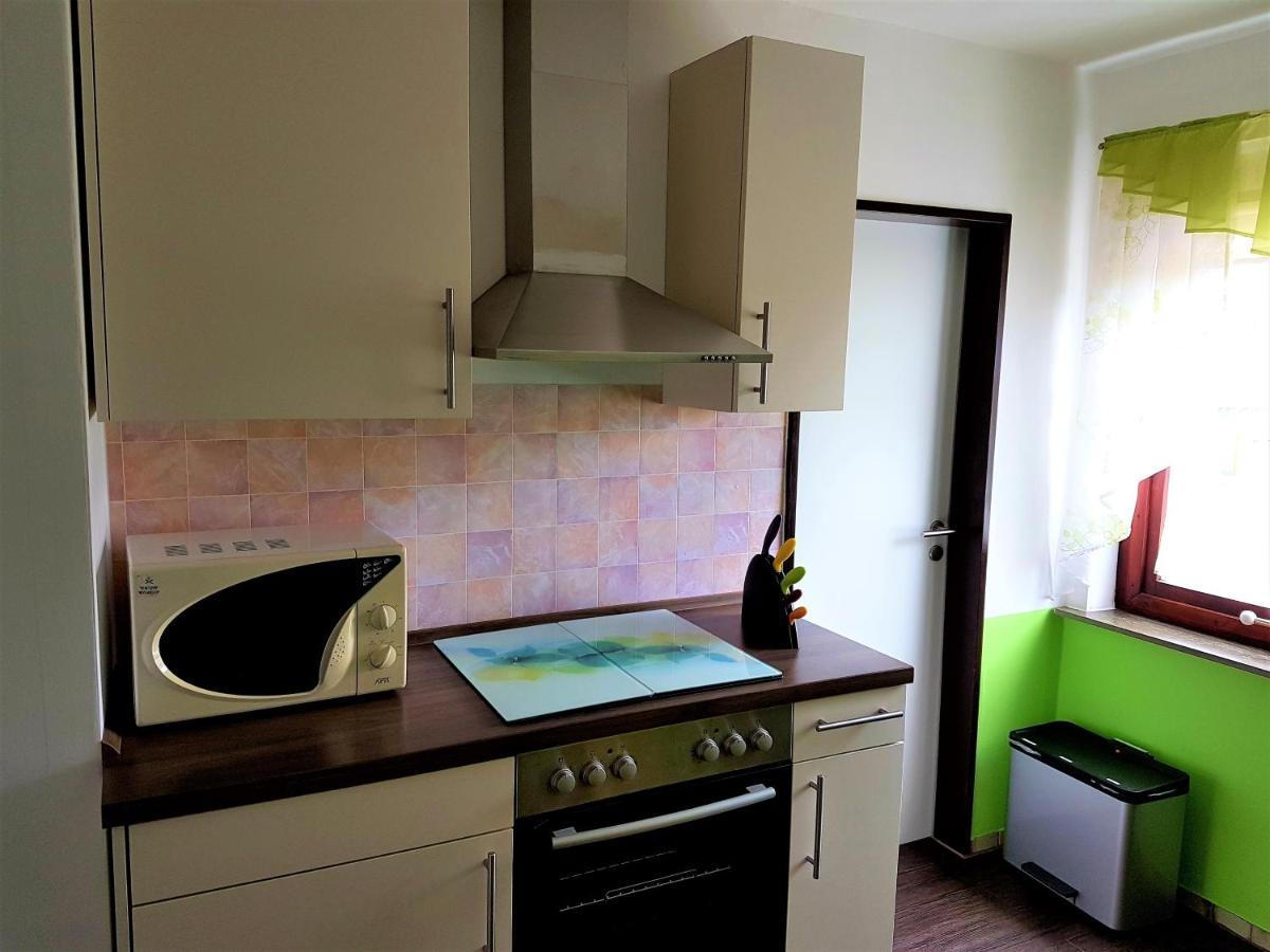Ferienwohnung Kleine Nixe Duenenblick Cuxhaven Exterior foto