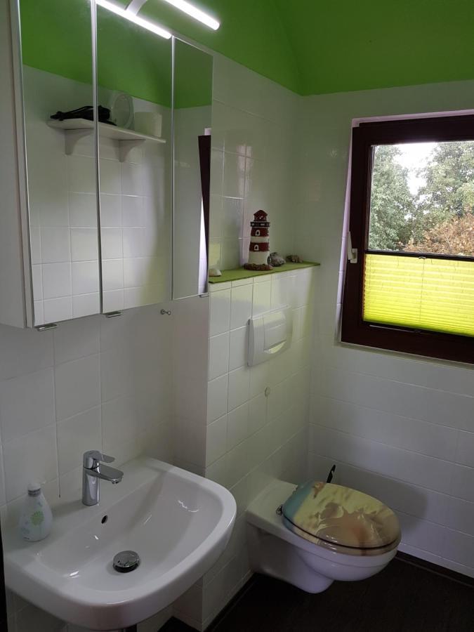 Ferienwohnung Kleine Nixe Duenenblick Cuxhaven Exterior foto
