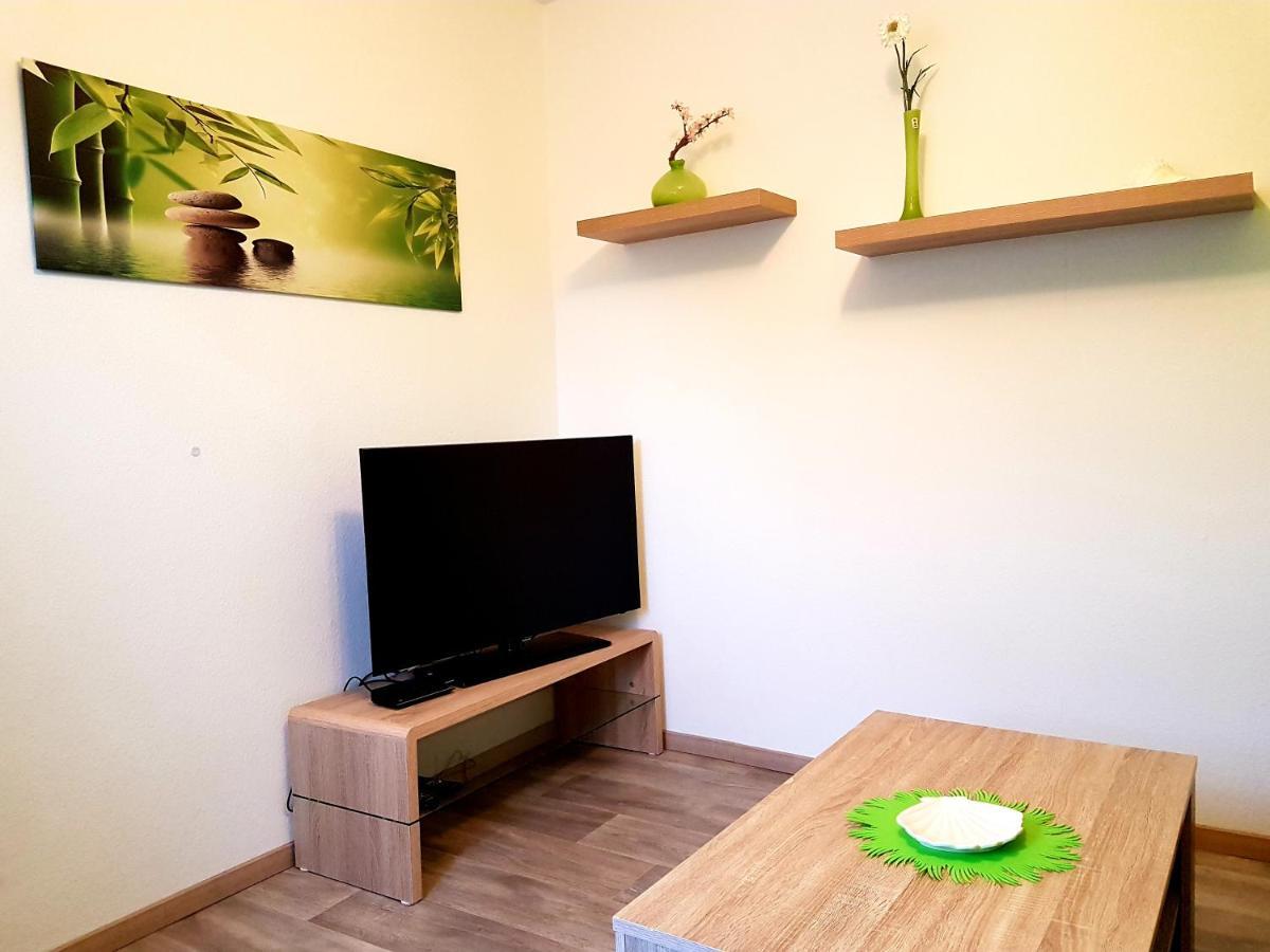 Ferienwohnung Kleine Nixe Duenenblick Cuxhaven Exterior foto