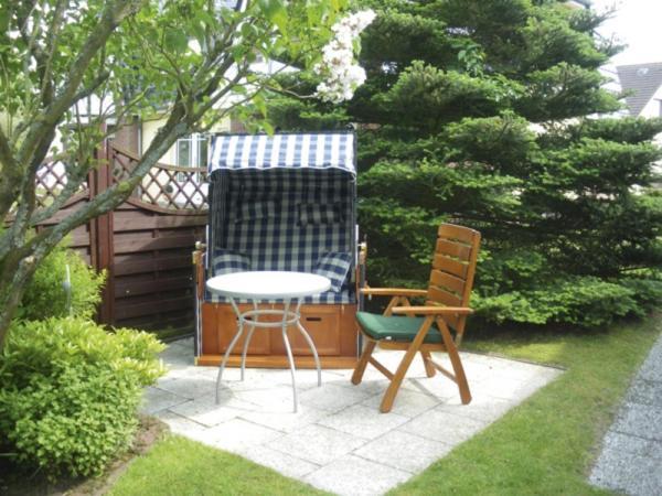 Ferienwohnung Kleine Nixe Duenenblick Cuxhaven Exterior foto